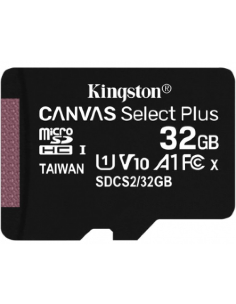 32GB microSDHC Canvas Select Plus A1 Class 10 UHS-I Non-Adapter new