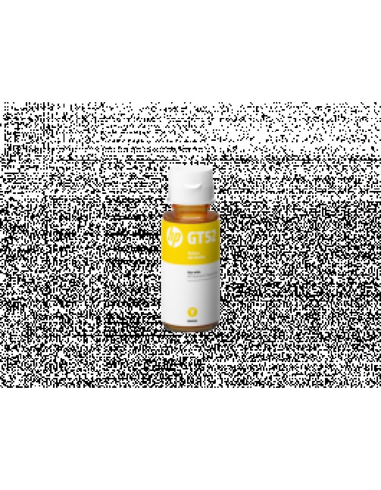 HP GT52 Yellow Original Ink Bottle
