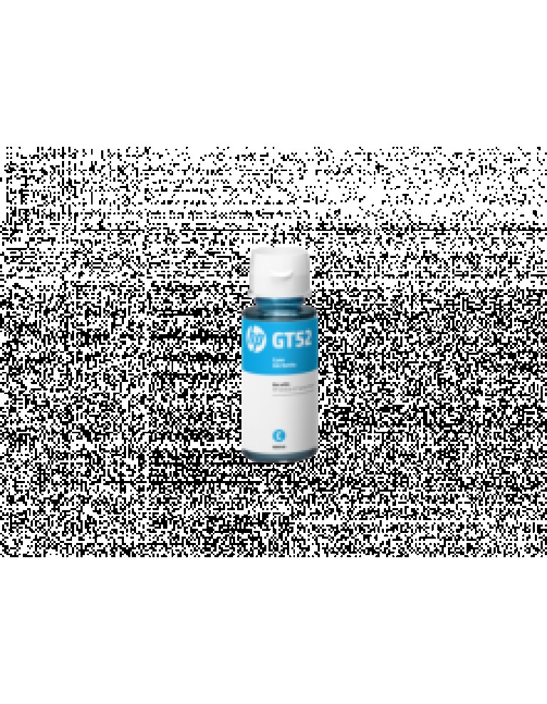 HP GT52 Cyan Original Ink Bottle