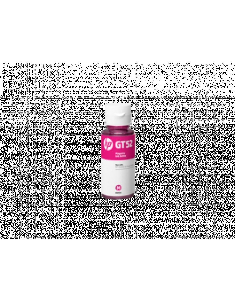 HP GT52 Magenta Original Ink Bottle