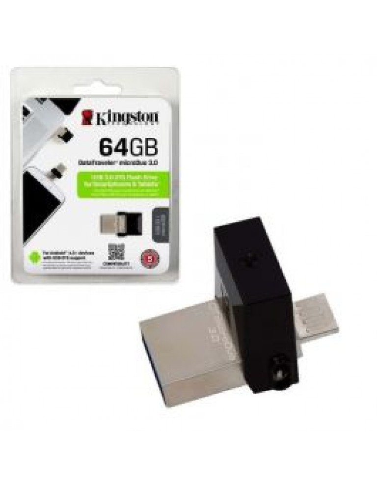 Kingstn 64GB Data Traveler Micro Duo USB 3.0