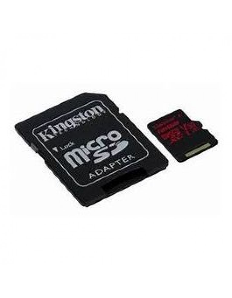 Kingston 128GB microSDXC Canvas React A1 Class 10 UHS-I V30