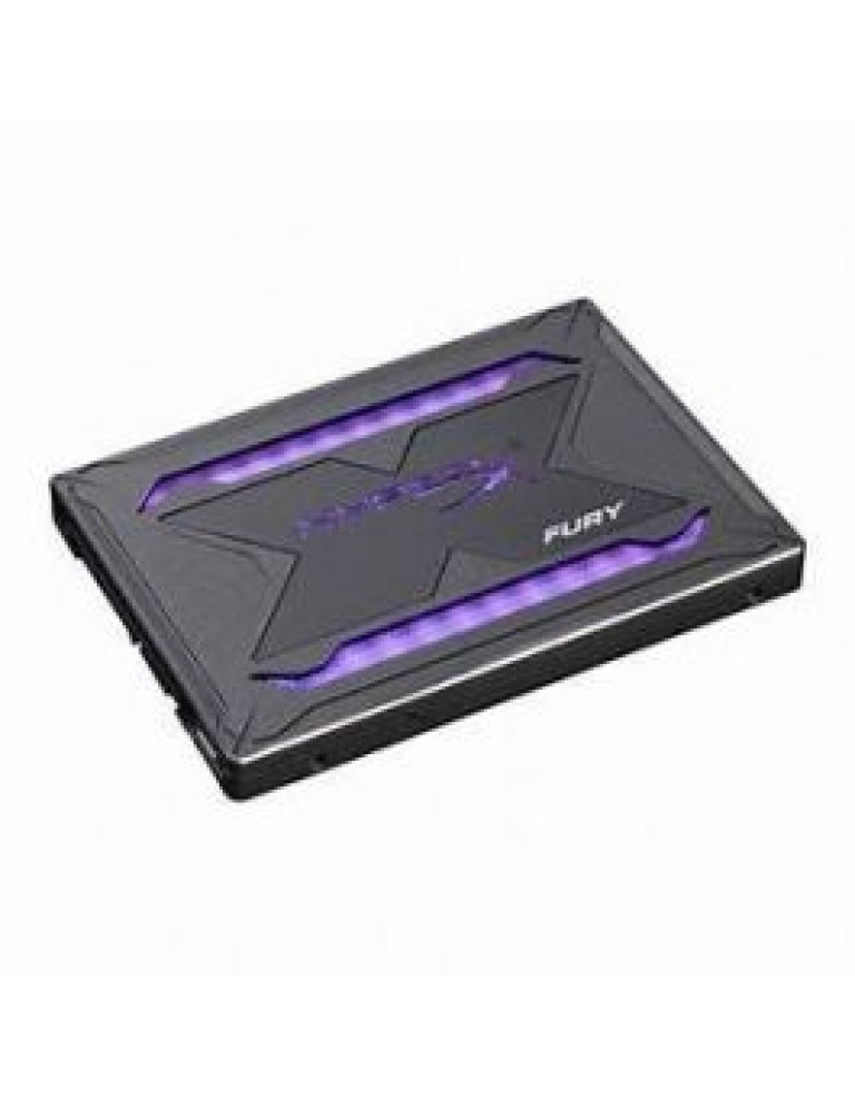 Kingston 240GB HyperX FURY RGB SATA III 3D TLC NAND 2.5-inch