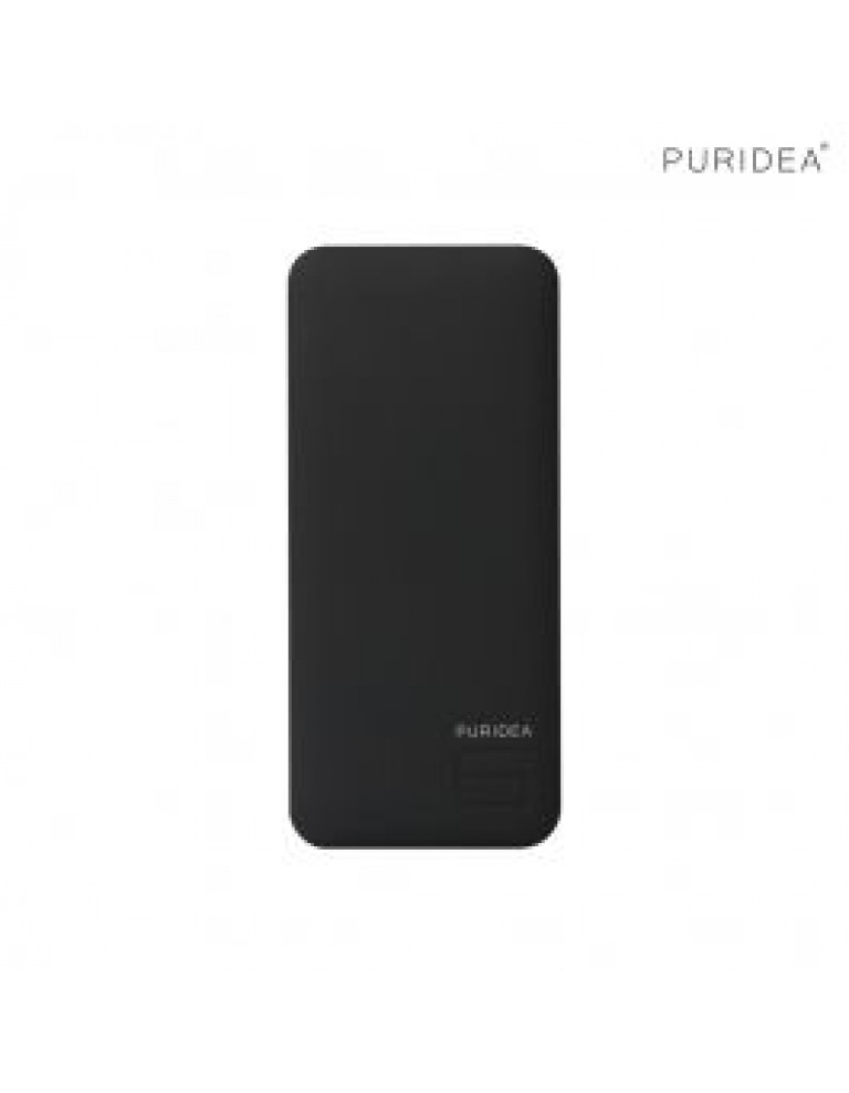 PURIDEA 6.000 Mah Ultra slim powerbank [S4 - BLACK]