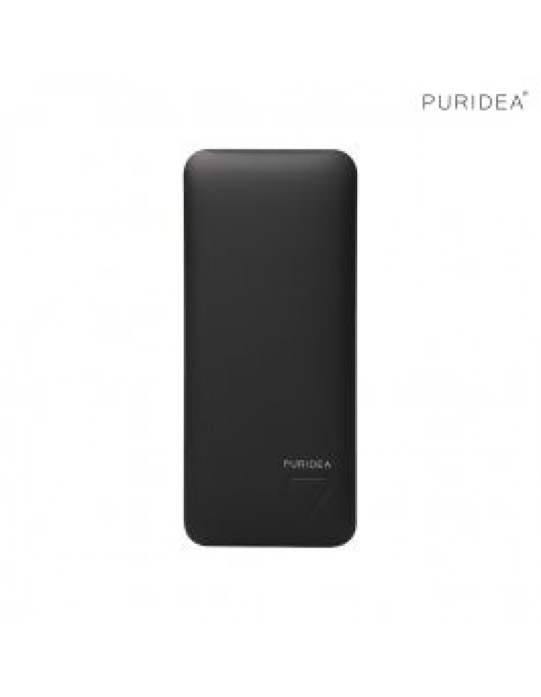 PURIDEA 7.000 Mah Ultra slim powerbank [S5 - BLACK]