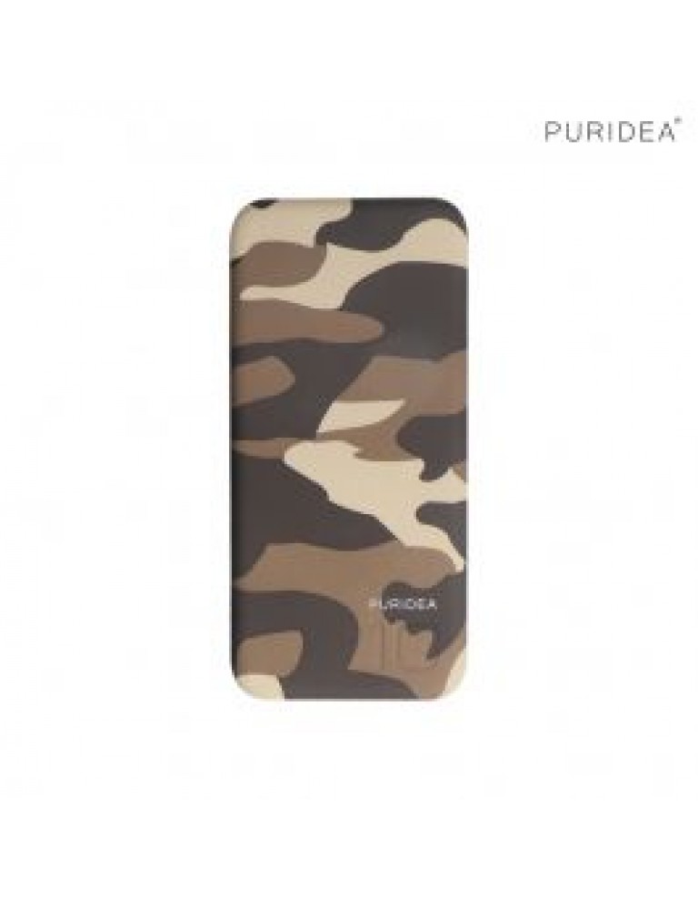 Puridea Powerbank 10.000 Mah Ultra slim [S2-CAM BROWN]