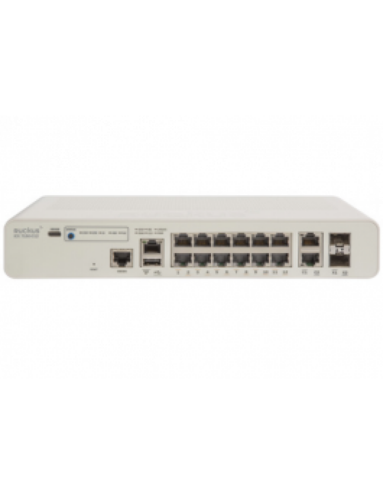Compact Switch ICX7150-C12P-2X1G SFP