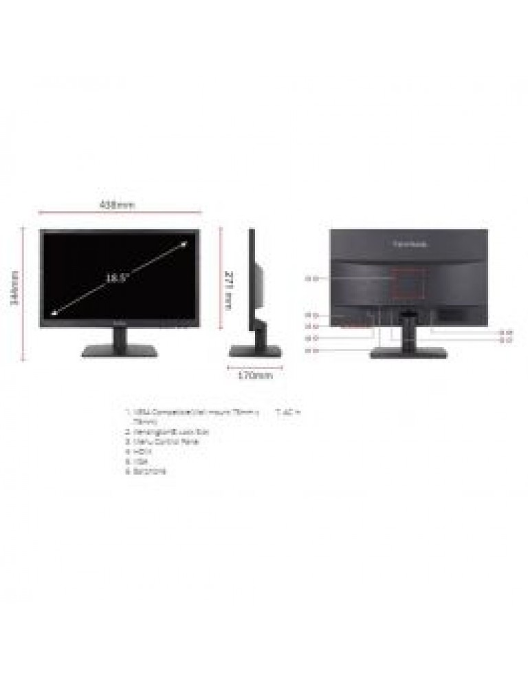 ViewSonic monitor VA1903H [VA1903H]