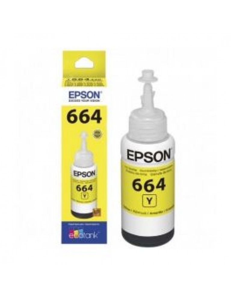 Yellow Ink Bottle T6644 [C13T664499]